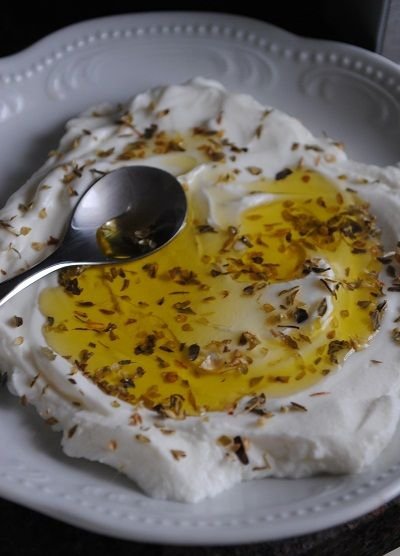 Homemade Labneh