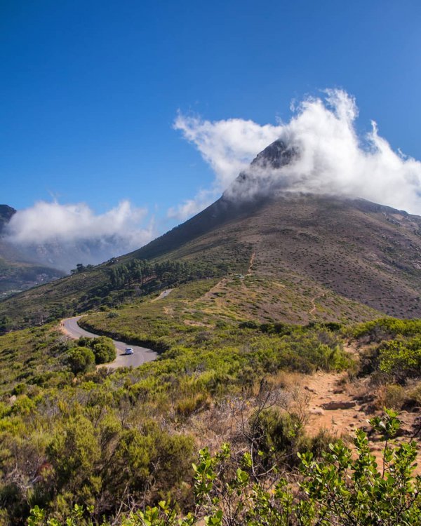 Mountainous landforms, Highland, Mountain, Nature, Sky,