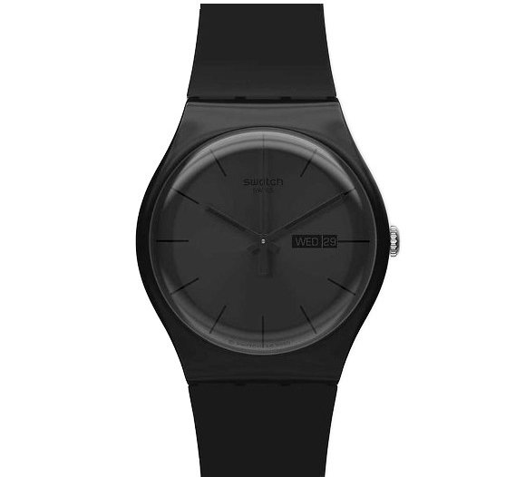 Black Rebel Mens Watch