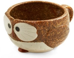 Owl Coffee Cup