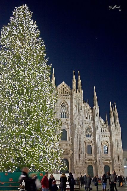 Christmas in Milan, Italy