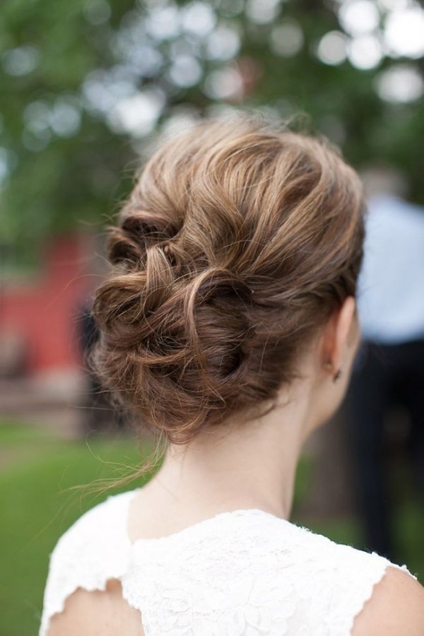 Textured Updo