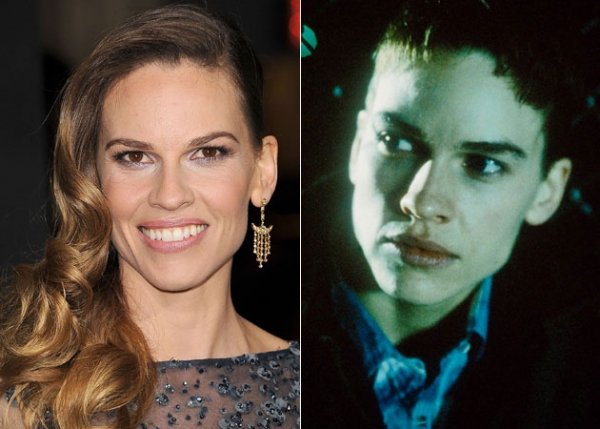 Hilary Swank