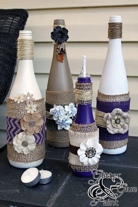 Wrapped Vases