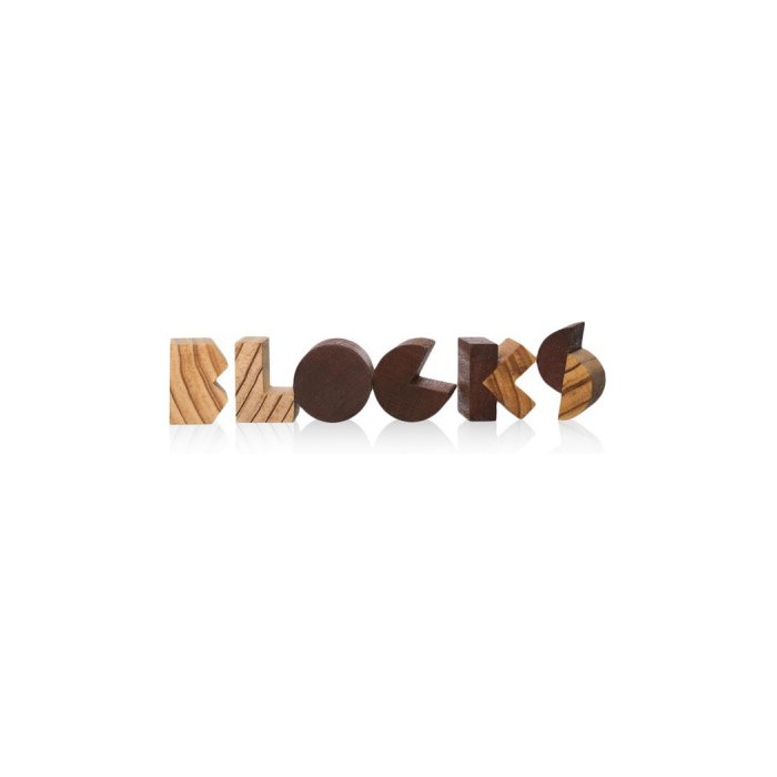 Areaware Alphabet Block Set