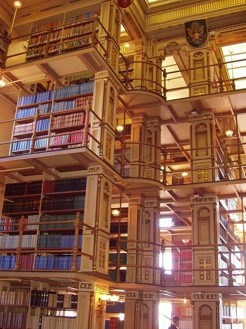 Riggs Library, Georgetown University—US