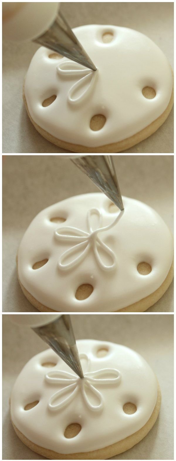 Sand Dollar Cookies