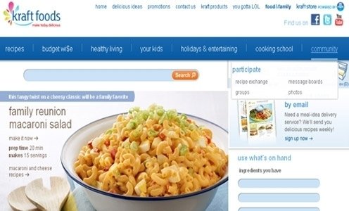 Kraftrecipes.com