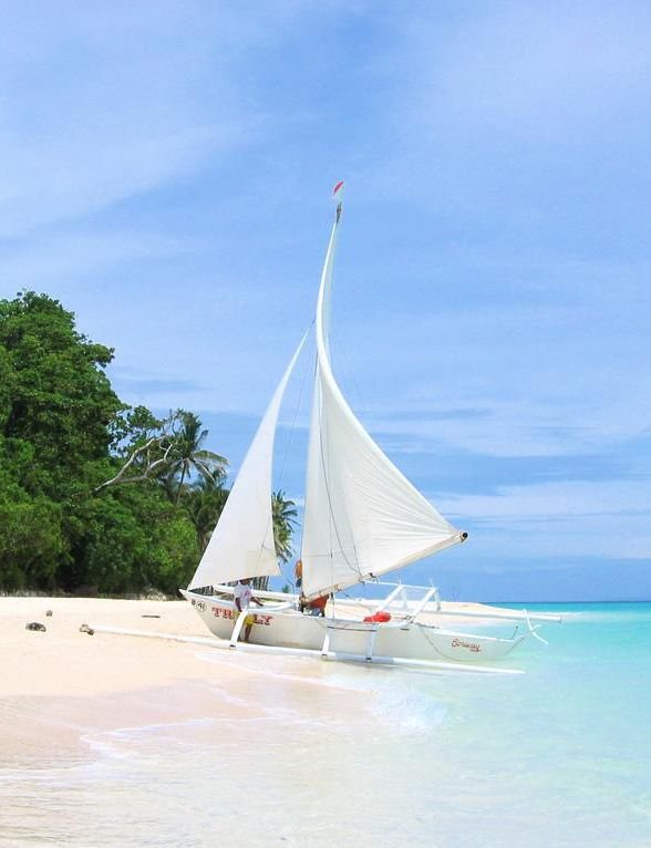 Yapak Beach, Boracay, the Philippines