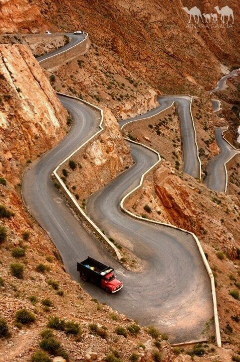 Garganta Del Dades, Morocco