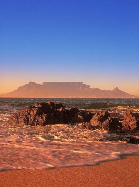 Table Mountain, South Africa