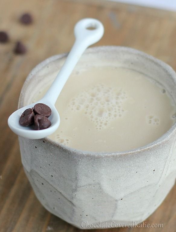 Chocolate Chip Cookie Dough Latte