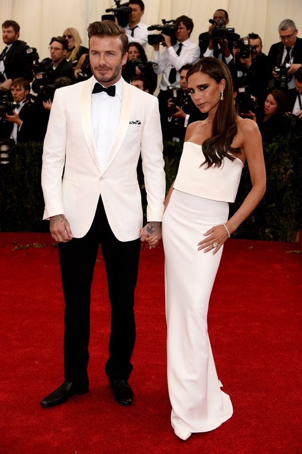 David and Victoria Beckham