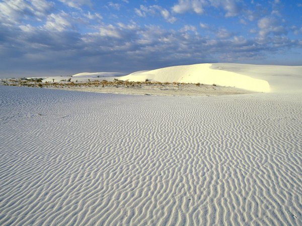 White Sands National Monument, New Mexico, USA