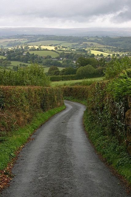 Dartmoor National Park, England