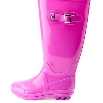 Lavender Rain Boots