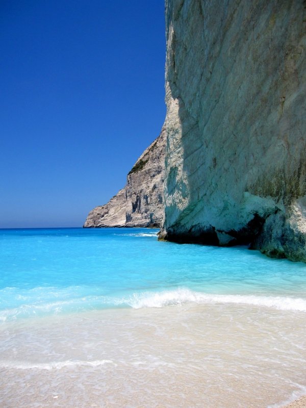 Navagio Beach, Zakynthos, Greece