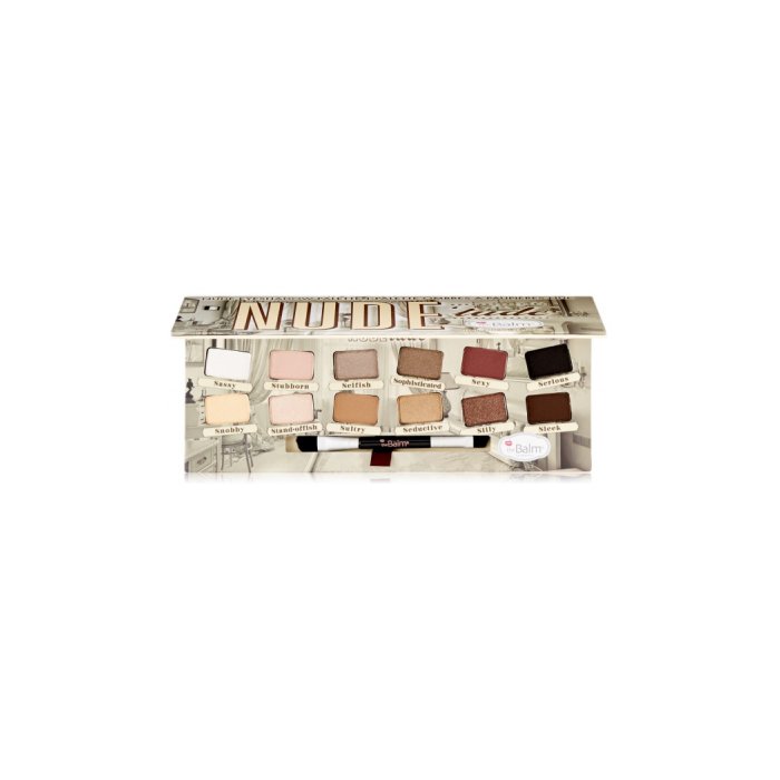 TheBalm NUDE 'tude Eyeshadow Palette