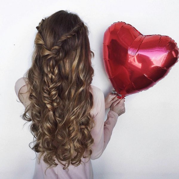 hair, hairstyle, long hair, brown hair, fashion accessory,