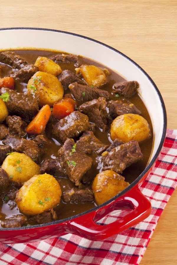 Paleo Crockpot Beef Stew