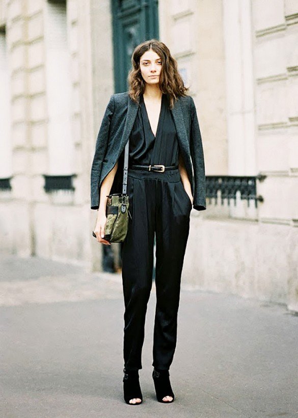 A Chic Jumpsuit