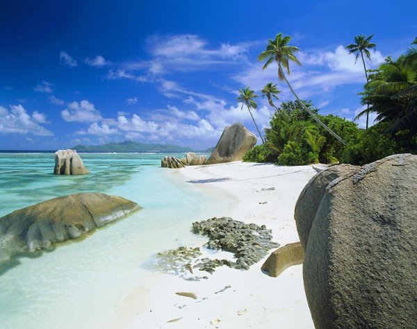 Anse Source D’Argent, the Seychelles