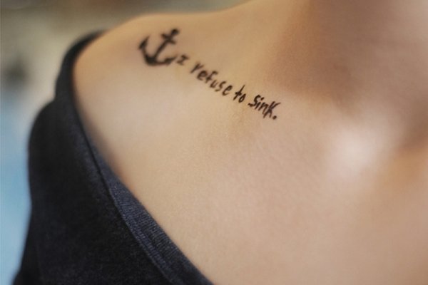 Refuse to Sink