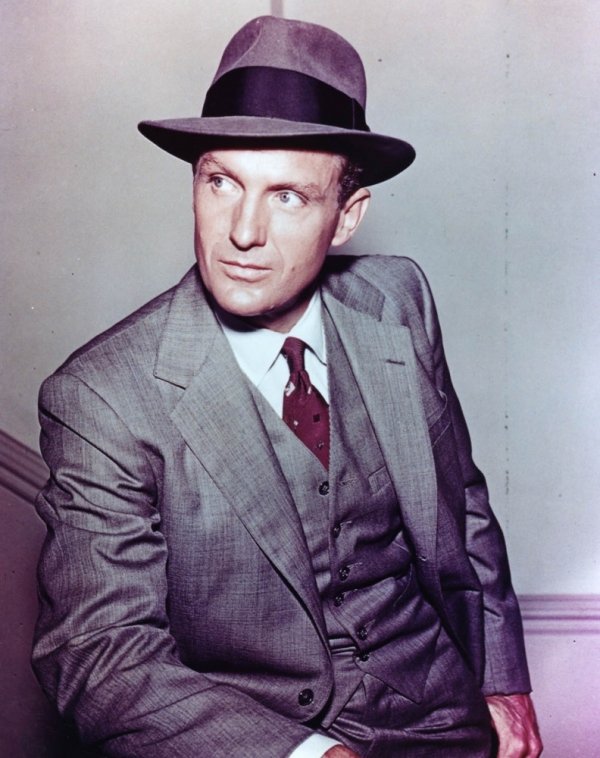 Robert Stack – the Untouchables