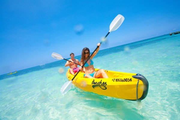 Kayaking in Bermuda