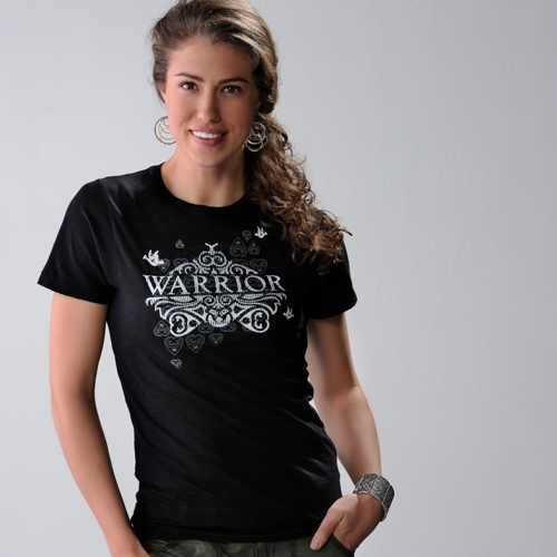 Warriors in Pink Midnight Warrior T-Shirt