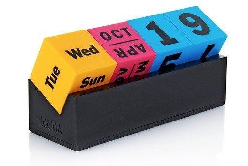 Perpetual Calendar, Cubes