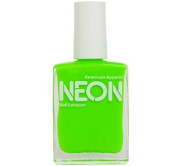 American Apparel Nail Polish in Neon Green