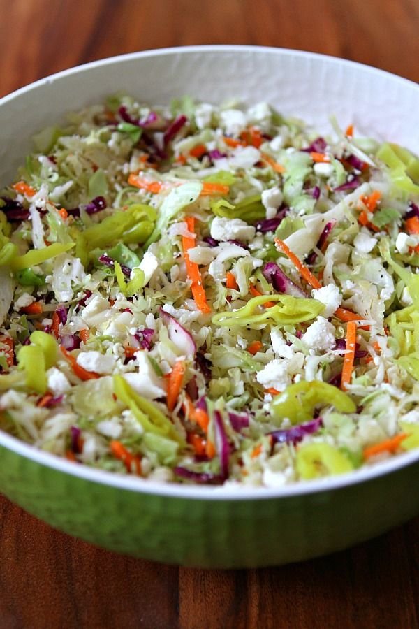 Greek Style Coleslaw