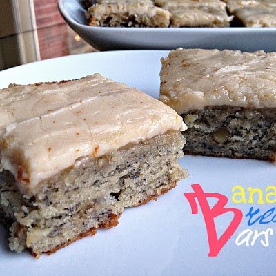 Banana Squares