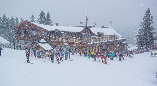 Mont Sutton Ski Resort, Quebec