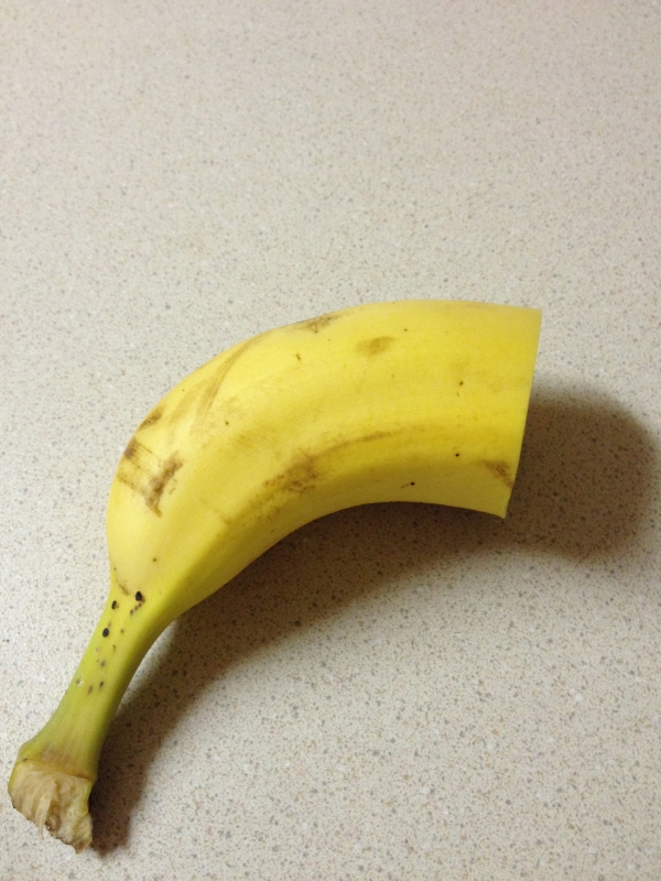 Half a Banana – 45 Calories