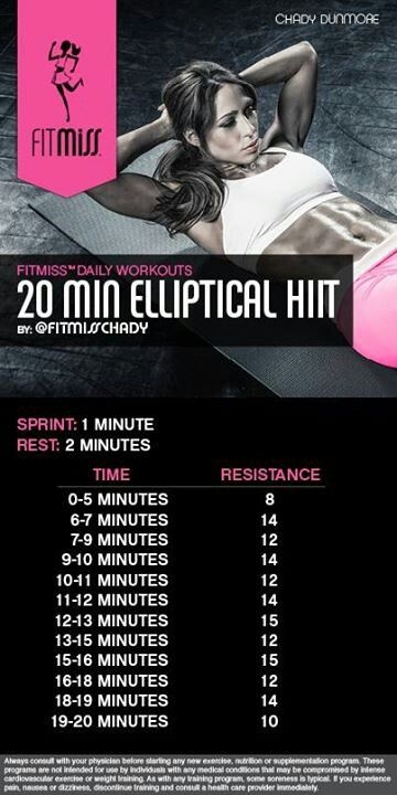 Elliptical HIIT