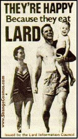 Eating Lard