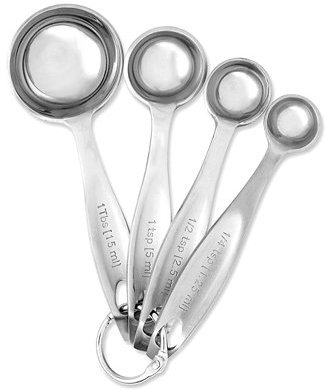 Martha Stewart Collection Measuring Spoons