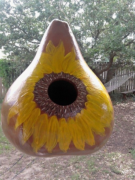 Gourd Birdhouse