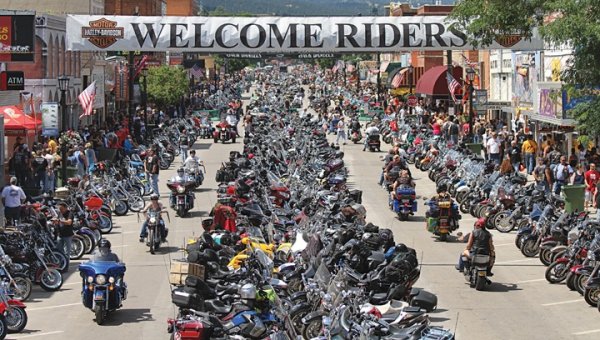 Sturgis Bike Rally, Sturgis, South Dakota