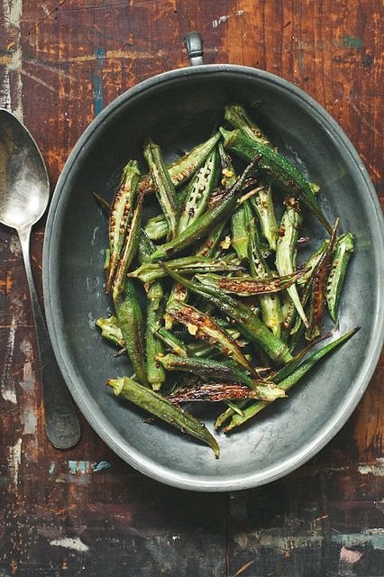 Roasted Okra