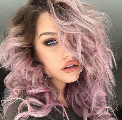 hair,human hair color,face,blond,pink,