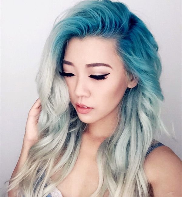 hair, human hair color, face, blond, blue,