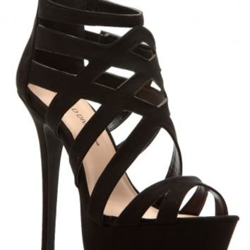 footwear,black,high heeled footwear,leather,leg,