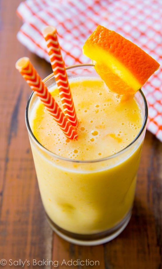 Orange Smoothie