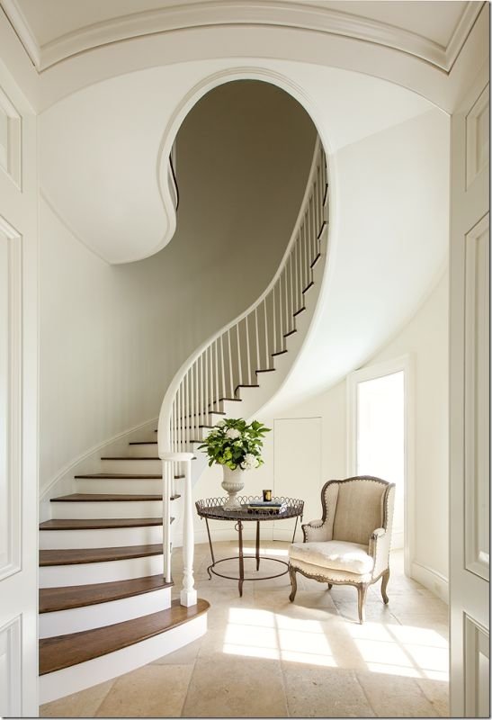 White Stairs