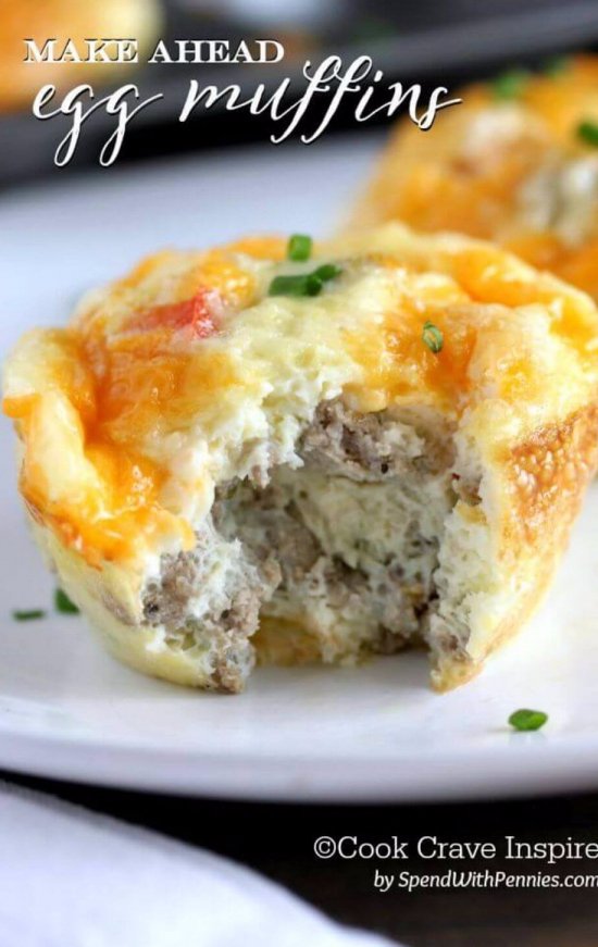 Make-Ahead Egg Muffins