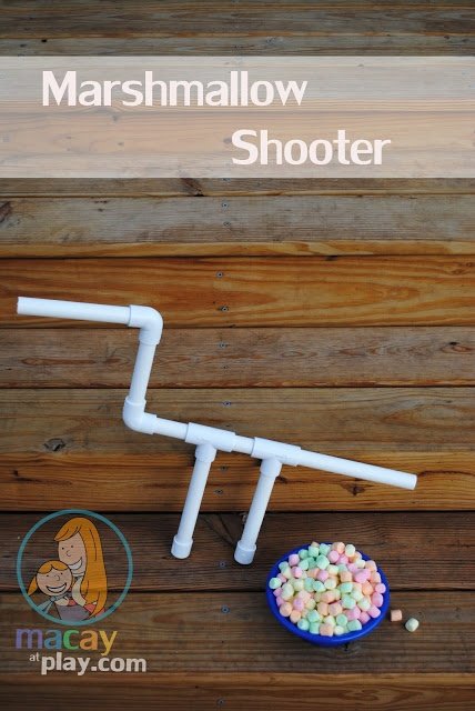 Marshmallow Shooters