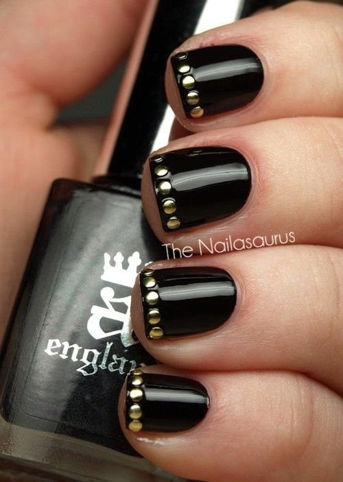 New Year's Eve Nail Art for Girls Who Want to Start the Year with Style ...